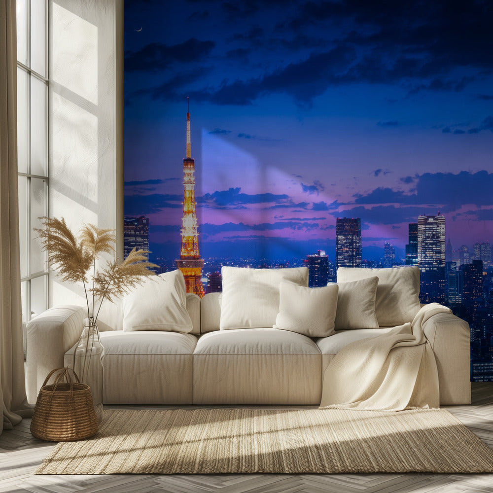 Tokyo night view | Wallpaper