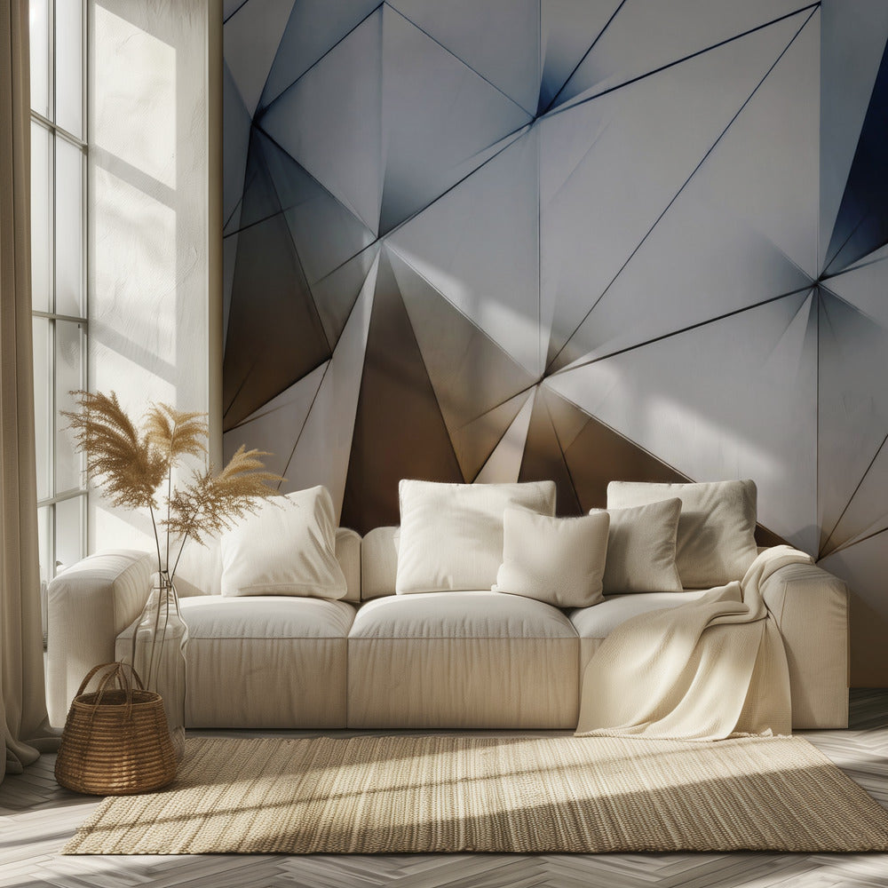 triangles art | Wallpaper