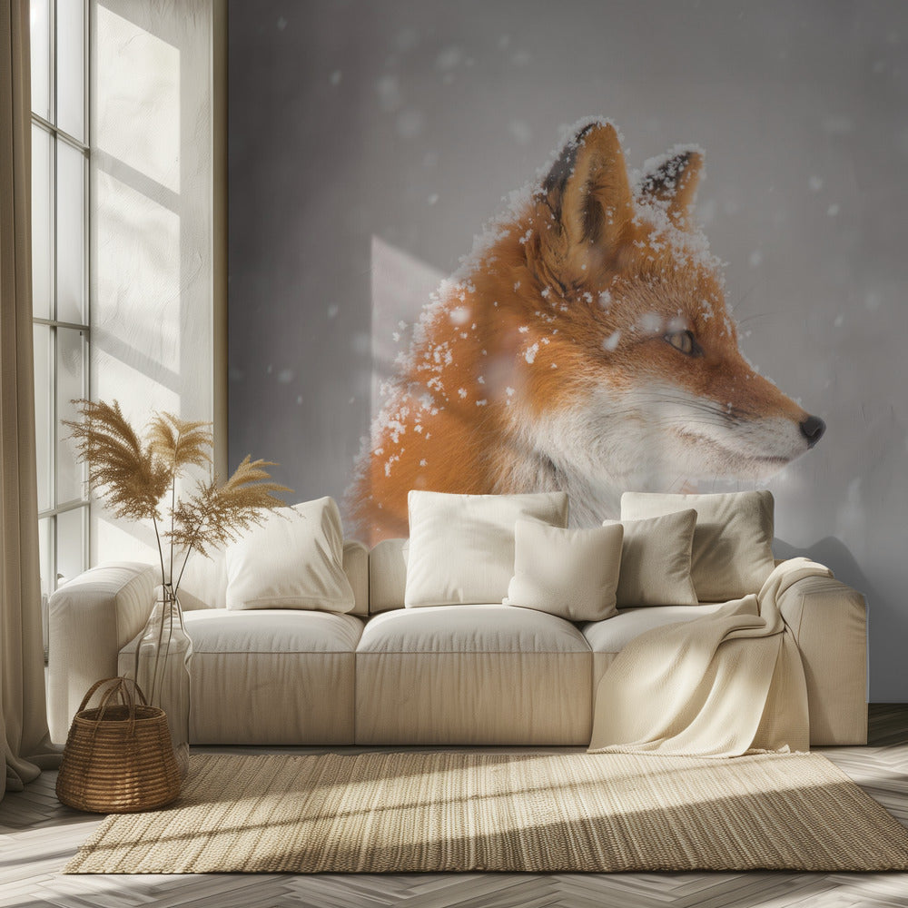 Snow is falling… | Wallpaper