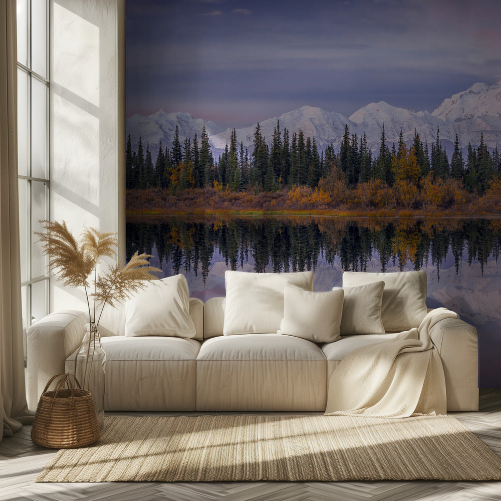 Denali Reflection | Wallpaper