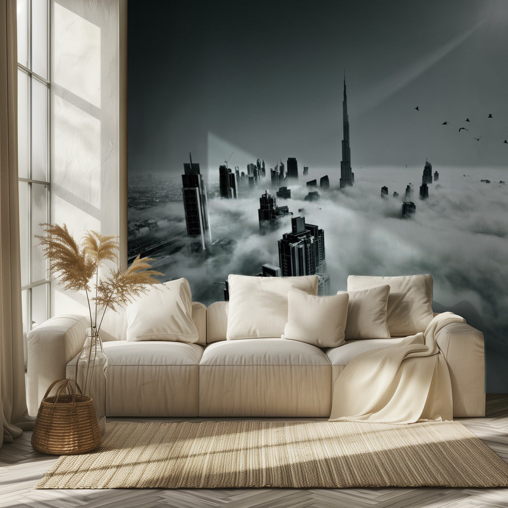 Up up and Above | Wallpaper