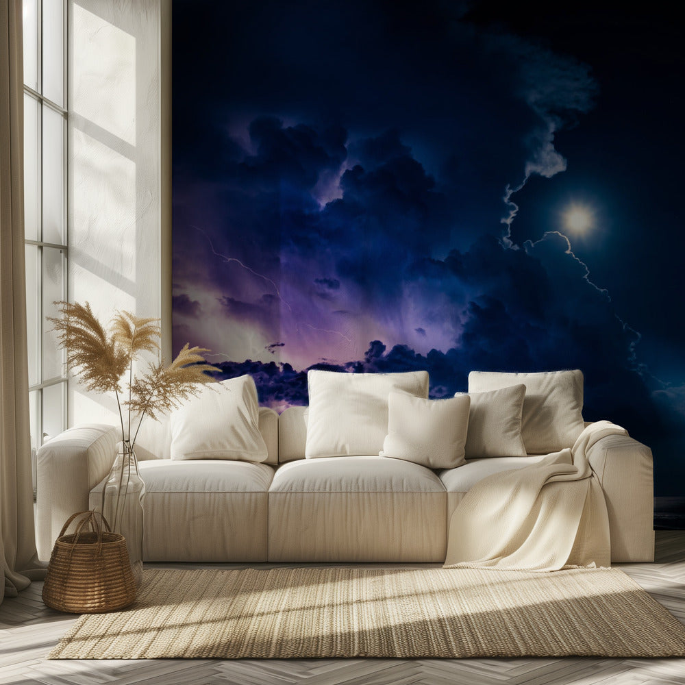 Thundercloud invasion | Wallpaper