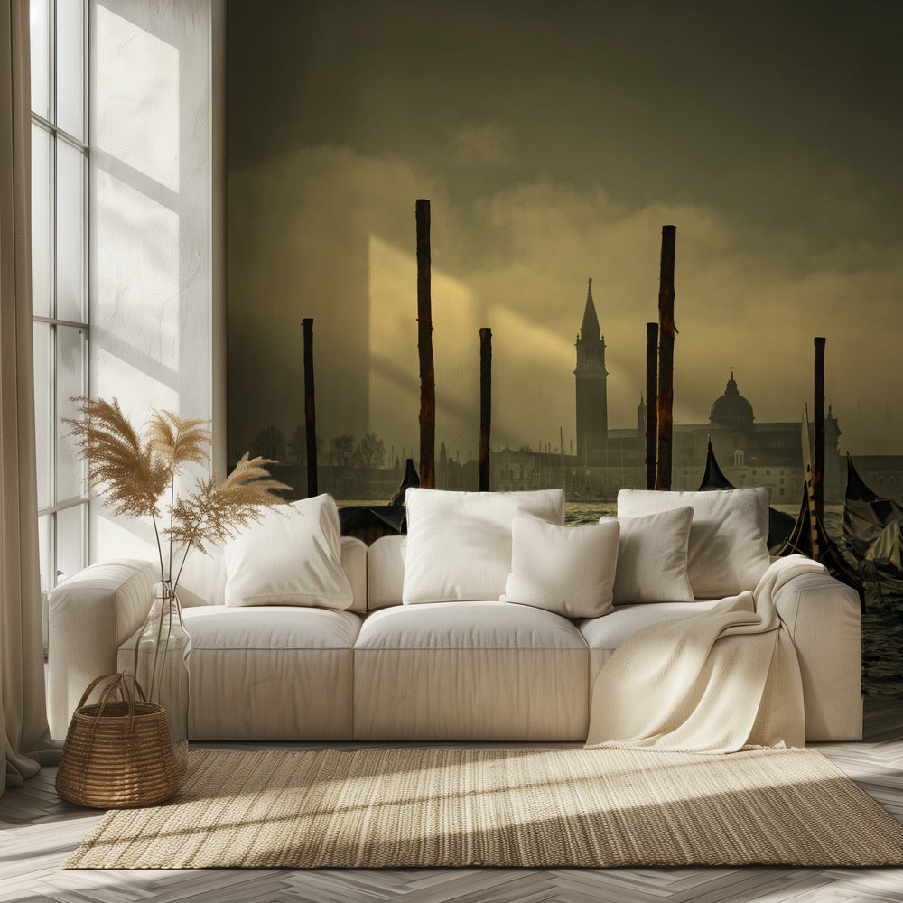 Light in the mist | Wallpaper