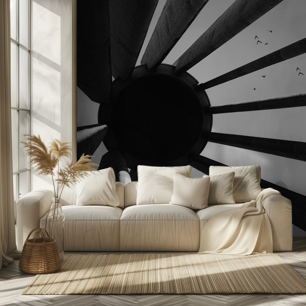 To the black hole | Wallpaper