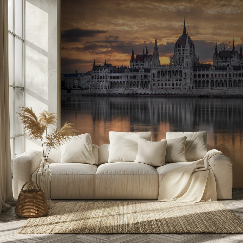 Sunrise in Budapest | Wallpaper