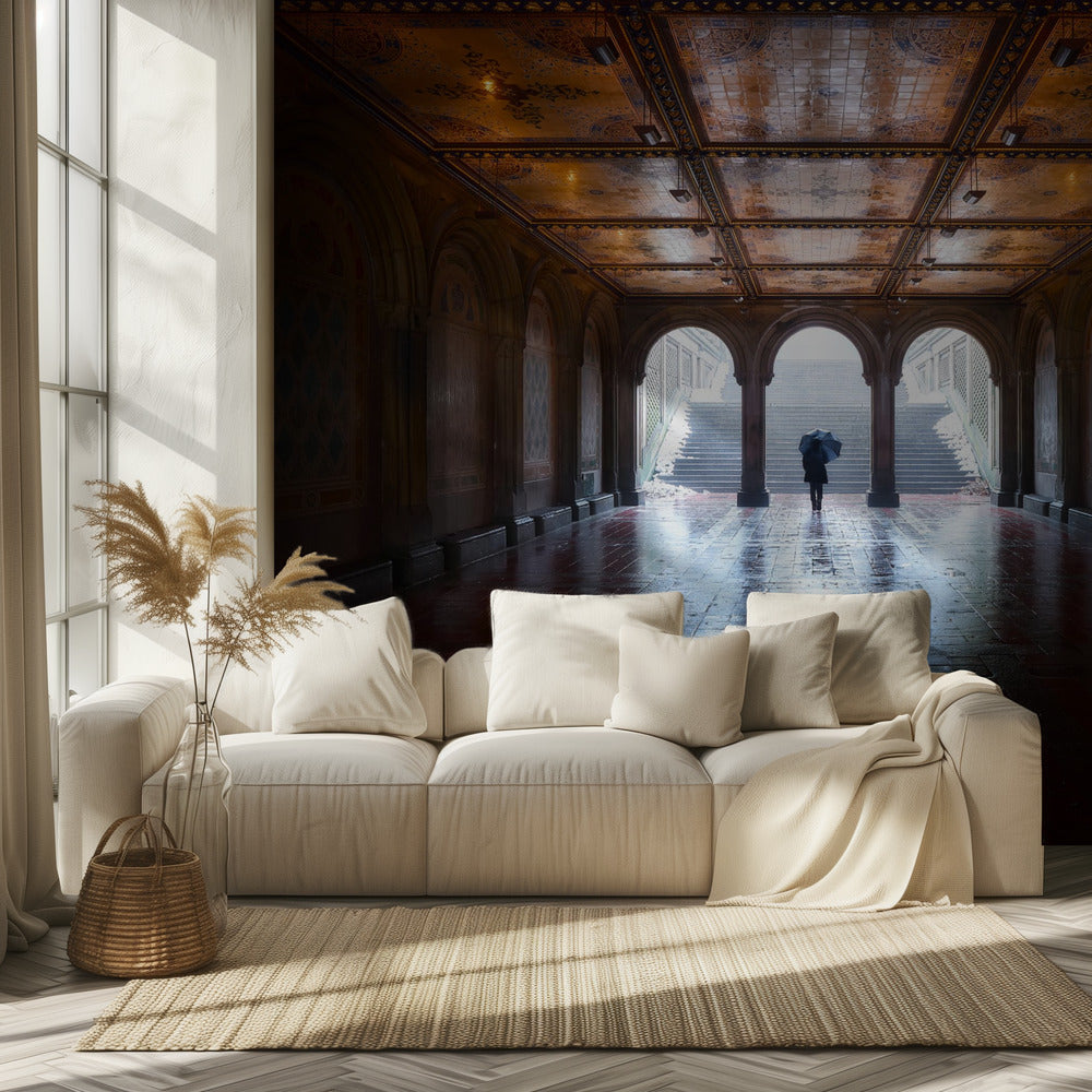 The Passageway | Wallpaper