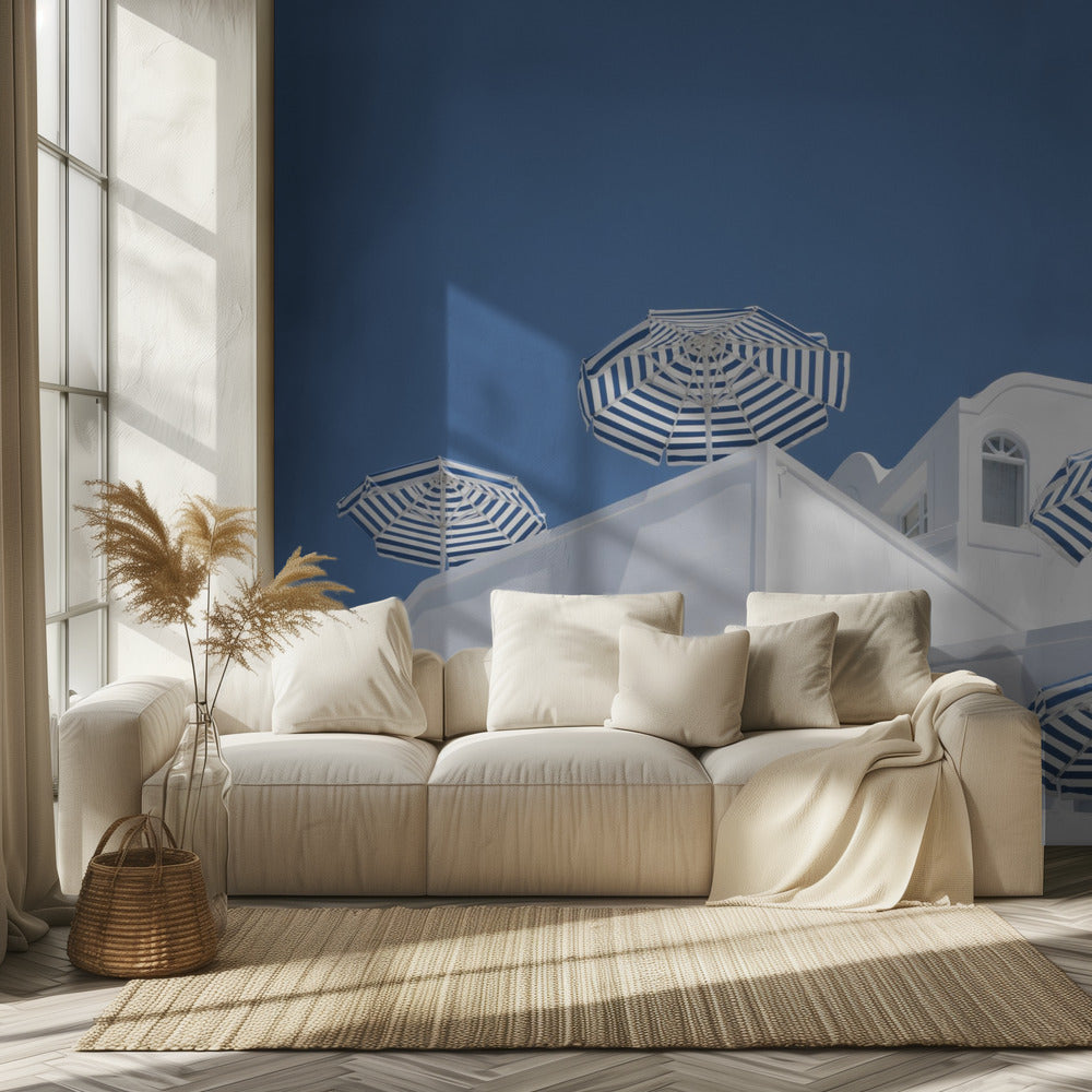 Blue and white | Wallpaper