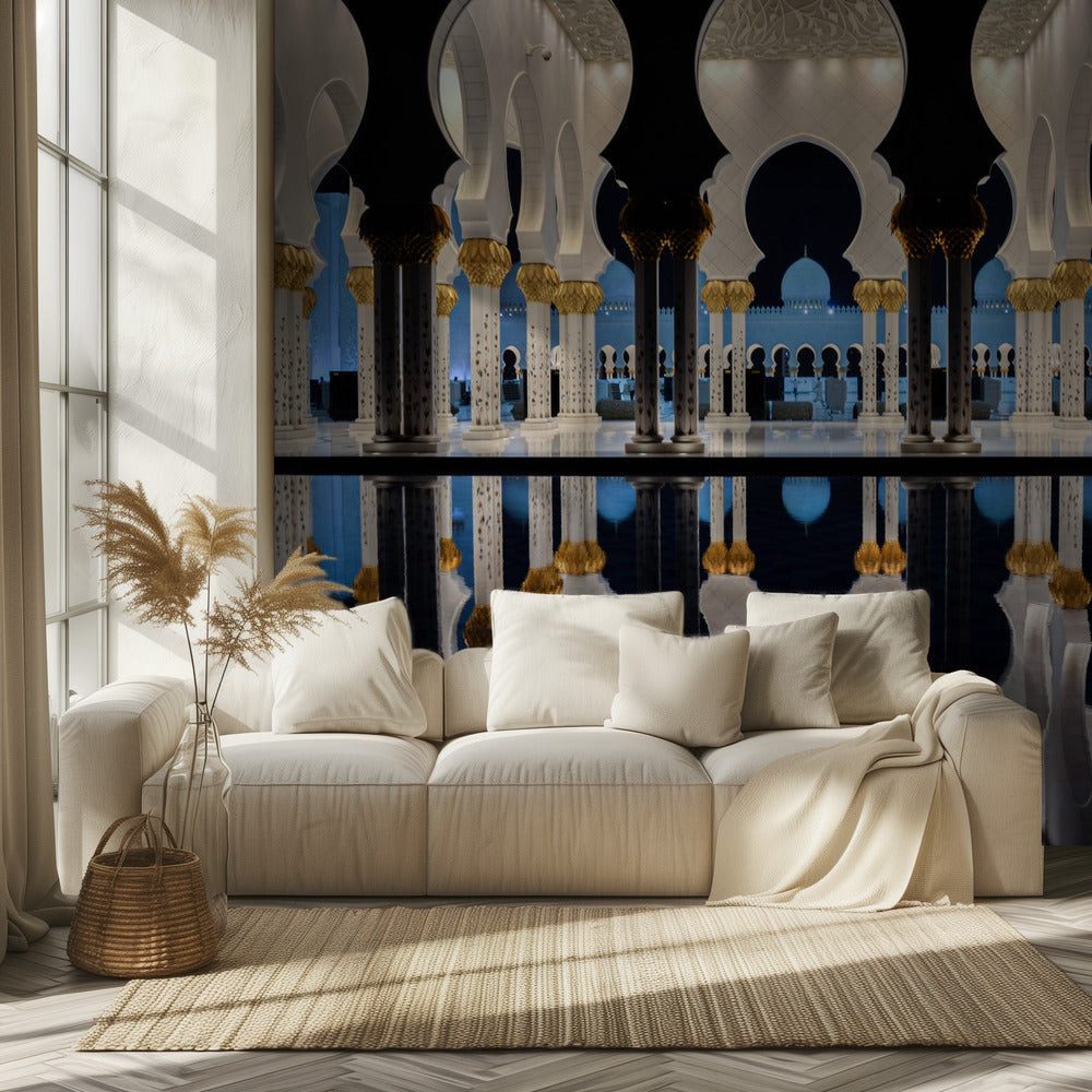 Blue Hour & Reflection | Wallpaper