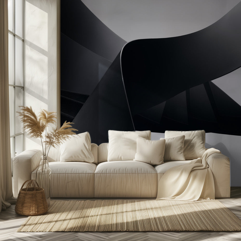 Diverging lines | Wallpaper