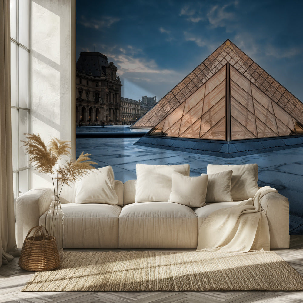 Triangle of light | Wallpaper