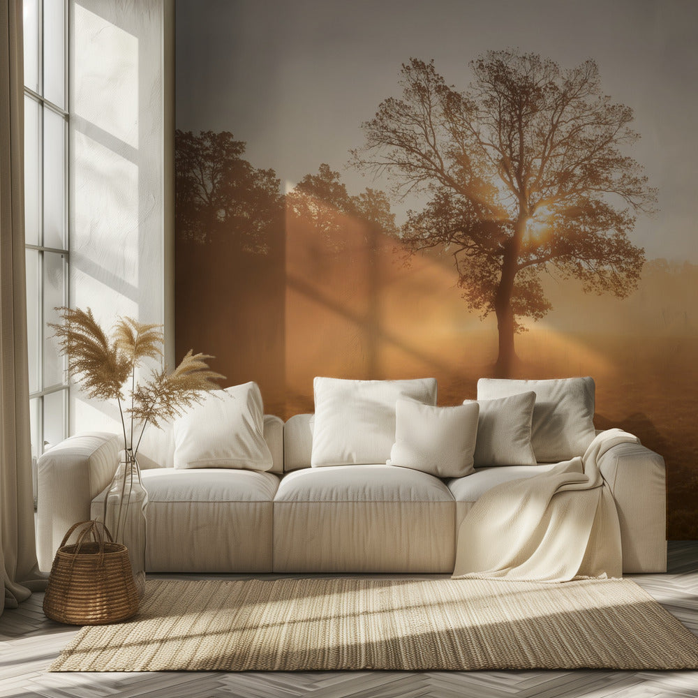 Lonely tree | Wallpaper