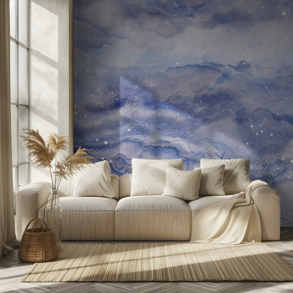 Mystic Winter Waves | Wallpaper