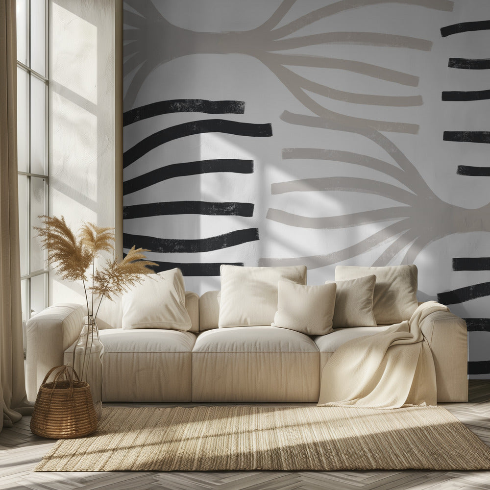 Flowing Branches | Wallpaper