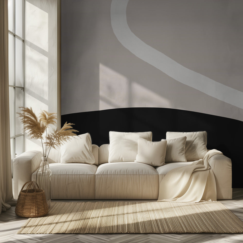 Black And White Forms | Wallpaper