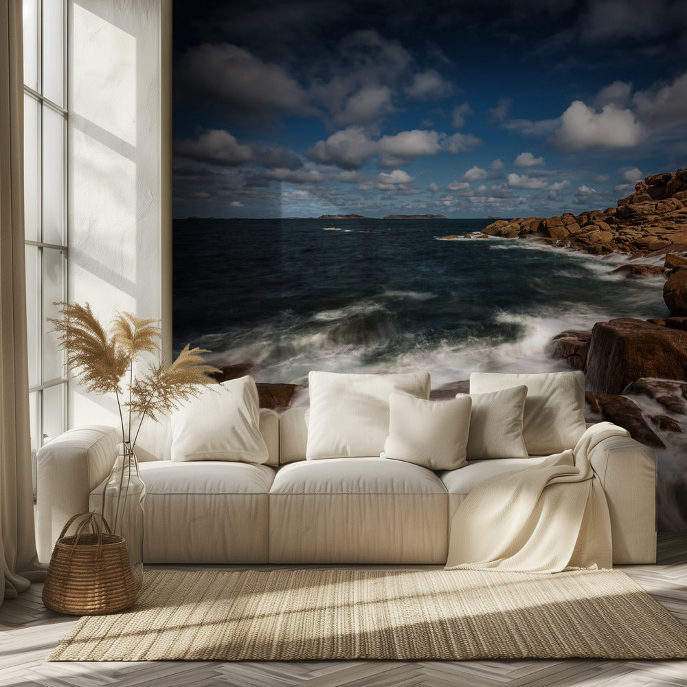 Le phare de Ploumanac'h | Wallpaper