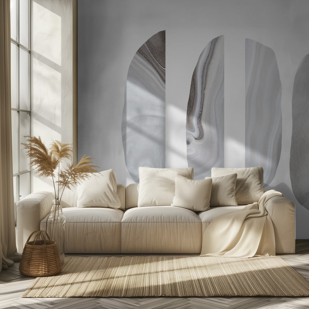 Marble Whispers | Wallpaper