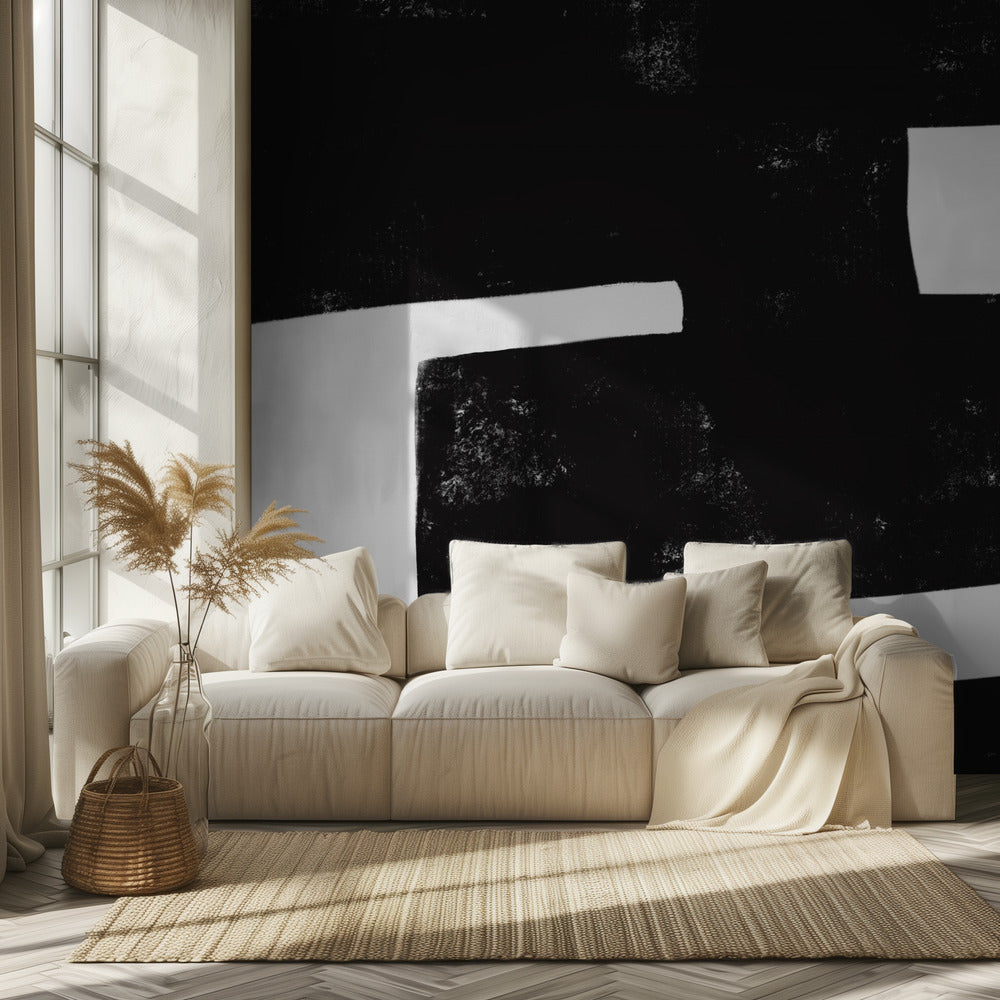 Monochrome Geometry | Wallpaper