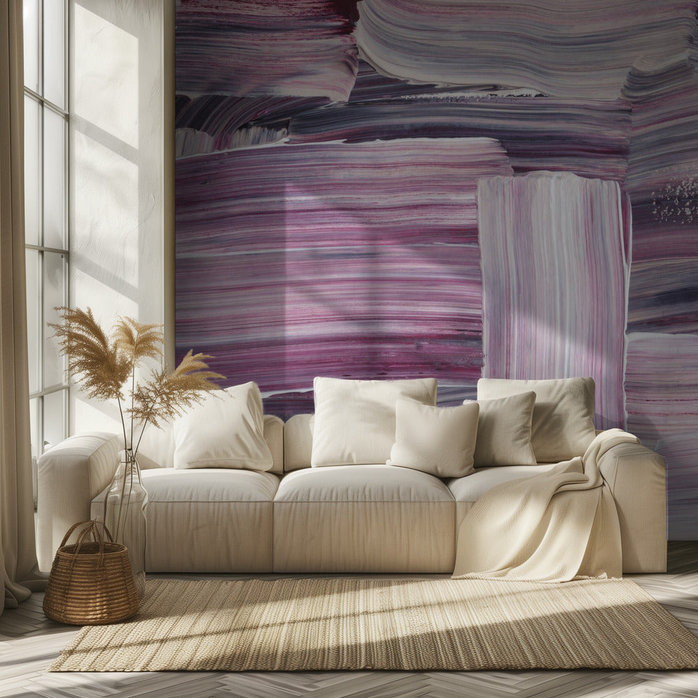 Expressionist Colorful Brushstrokes | Wallpaper