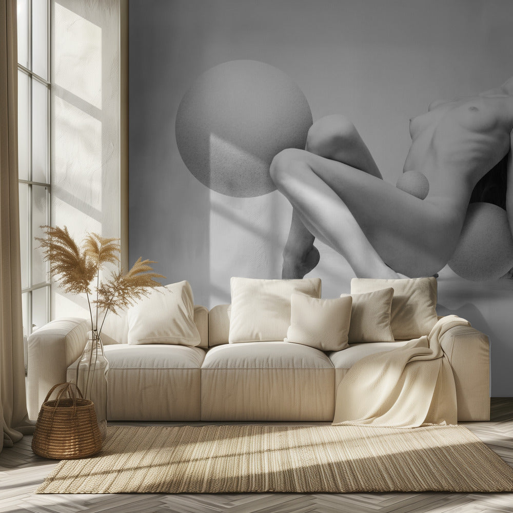 Three spheres of life | Wallpaper