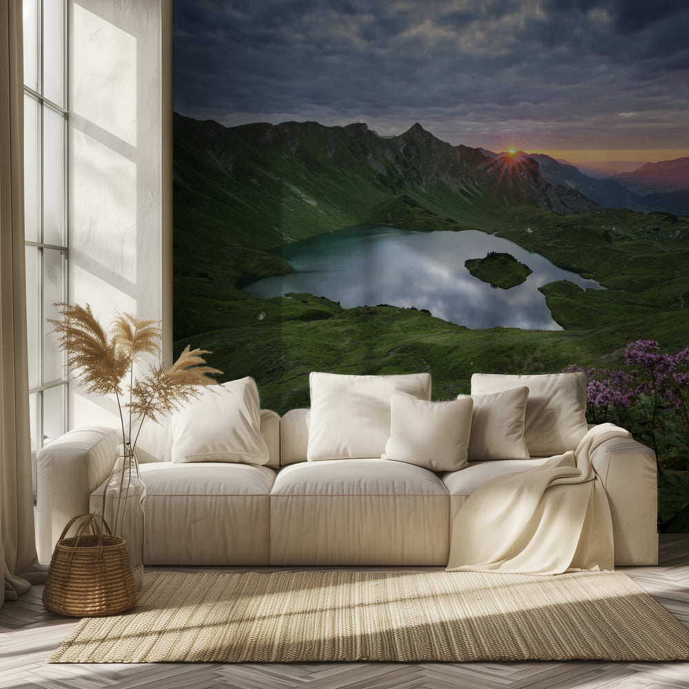 Magic Mountain Lake | Wallpaper