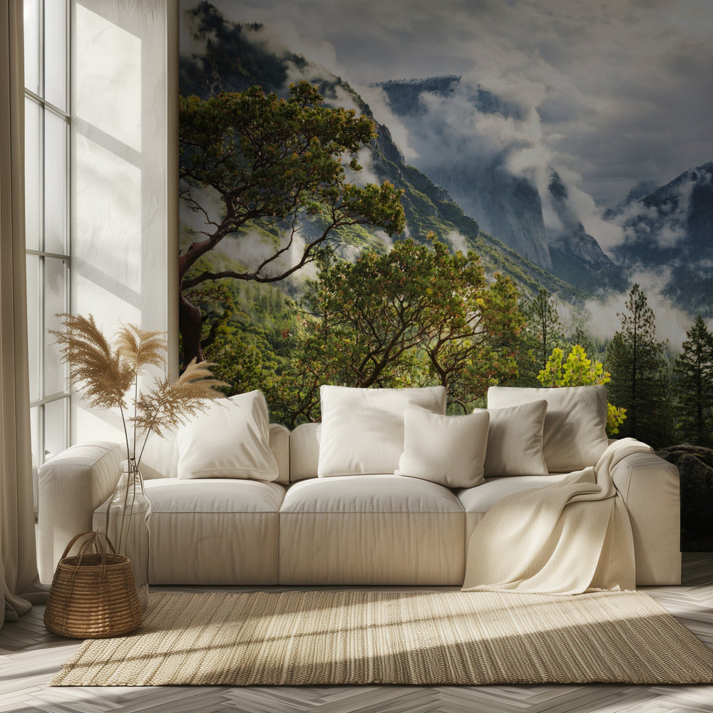 Tunnel View | Wallpaper