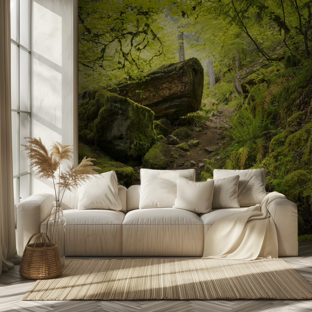 Mossy Path | Wallpaper
