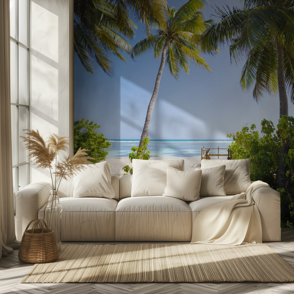 To the Beach | Wallpaper