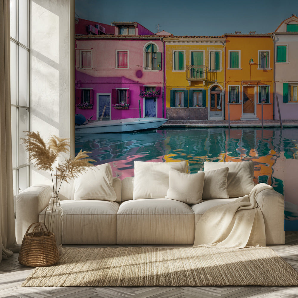 Colored Burano | Wallpaper
