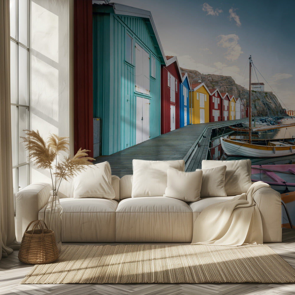 Colored Harbour | Wallpaper