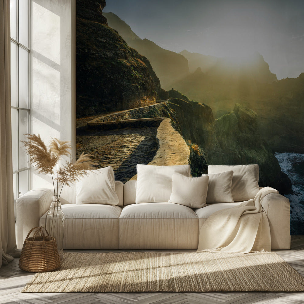 Cliff Walk | Wallpaper