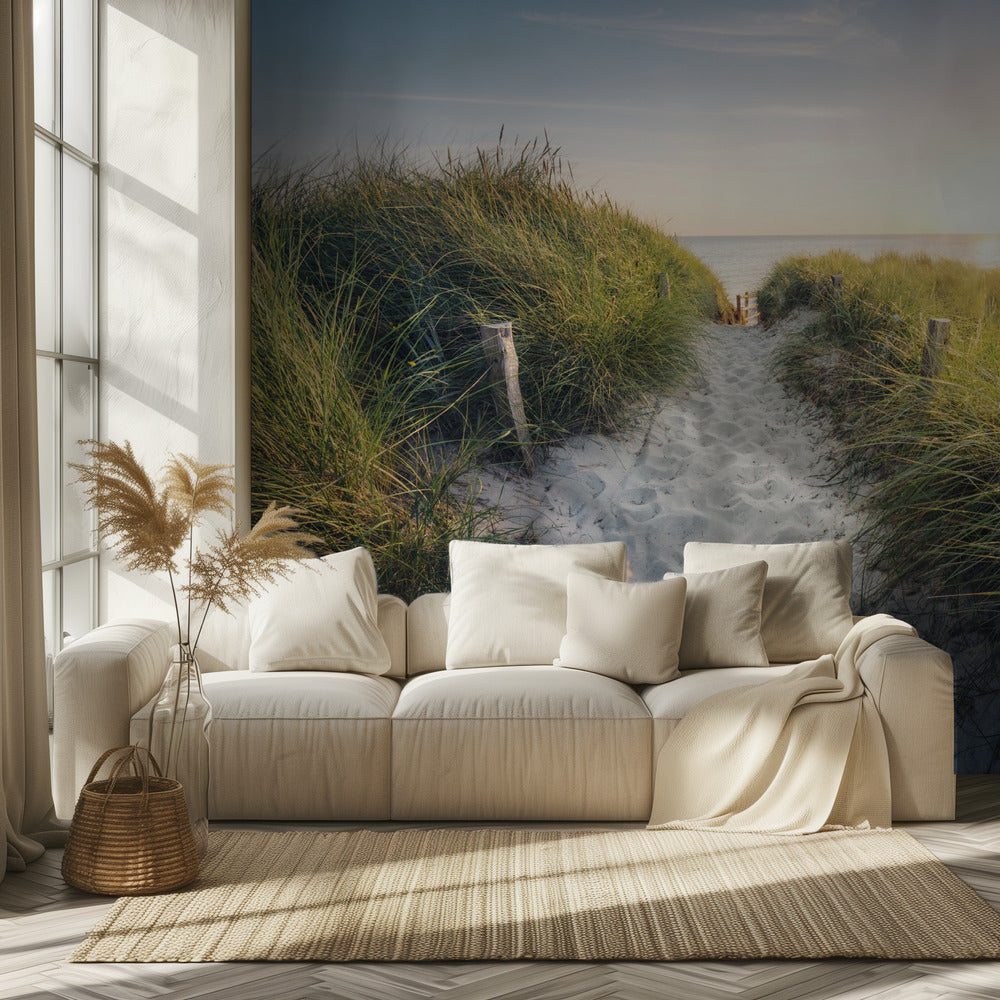 To the Beach | Wallpaper