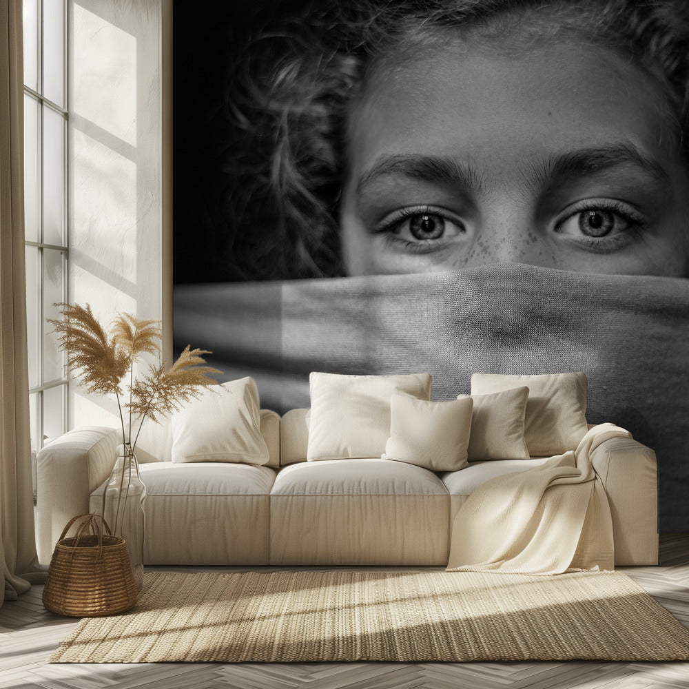 Talking eyes | Wallpaper