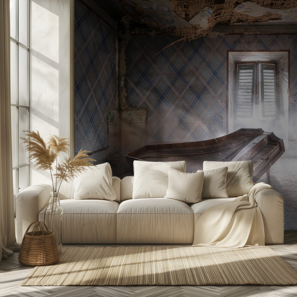 Broken Piano | Wallpaper