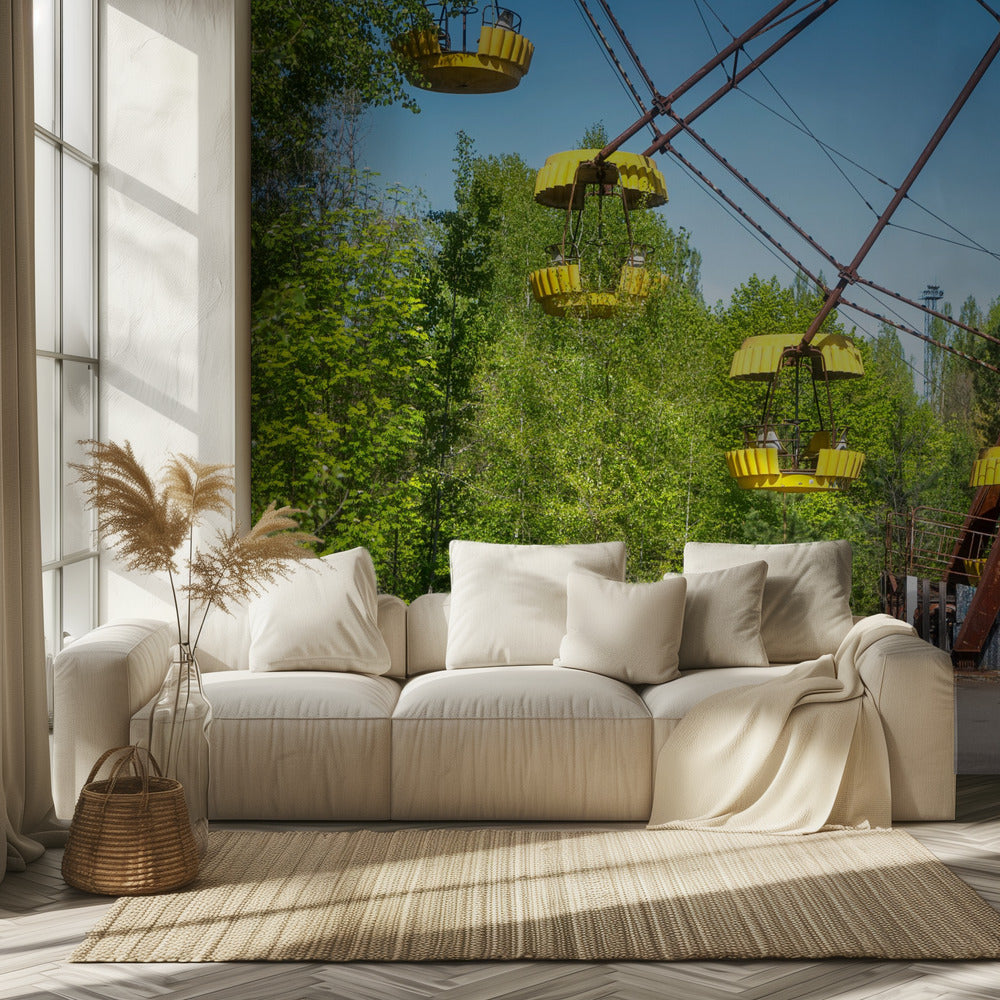 Chernobyl Ferris Wheel | Wallpaper