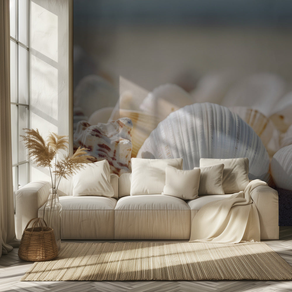 Seaside Shells | Wallpaper