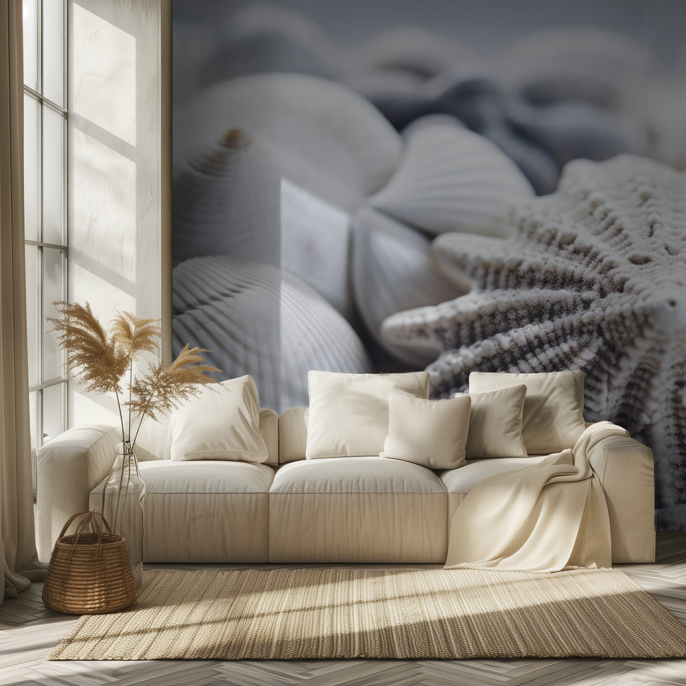 Seashell Serenity | Wallpaper