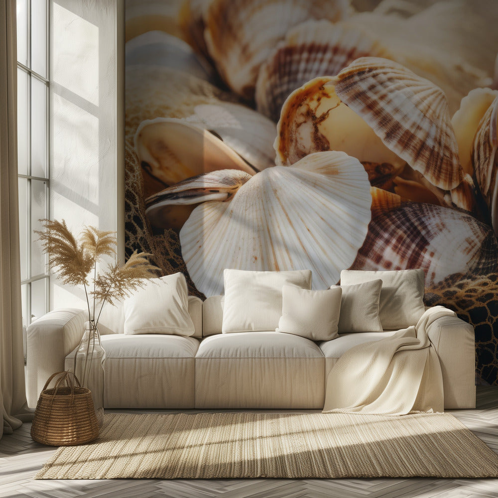 Seashell Symphony | Wallpaper