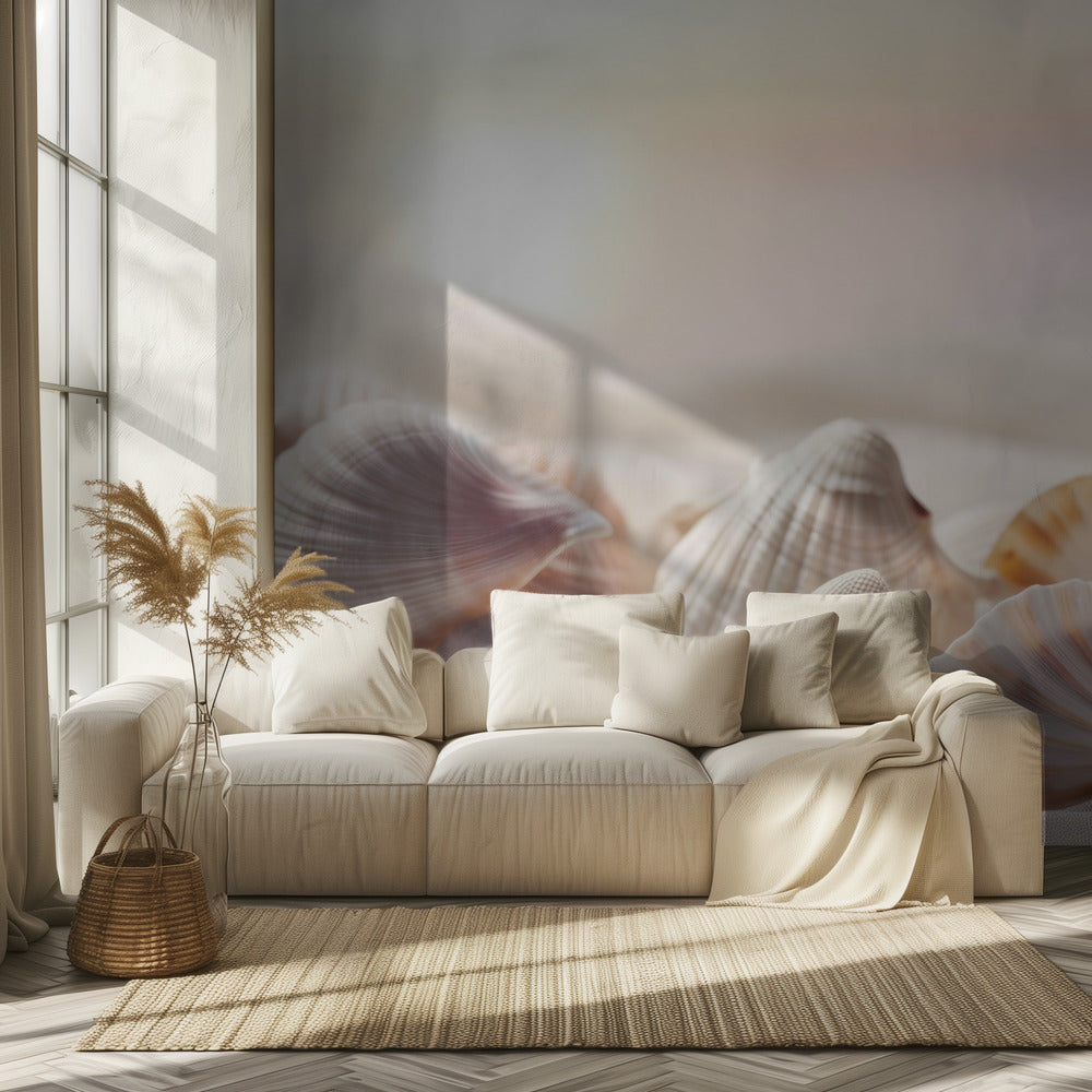 Seashell Serenity | Wallpaper