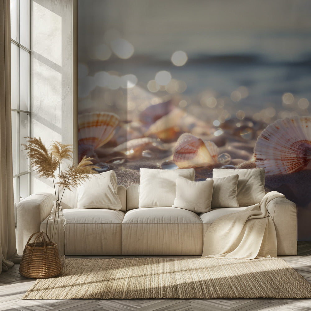 Seashell Serenity | Wallpaper