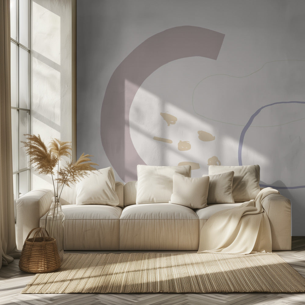 Dreamy Shapes Dance | Wallpaper