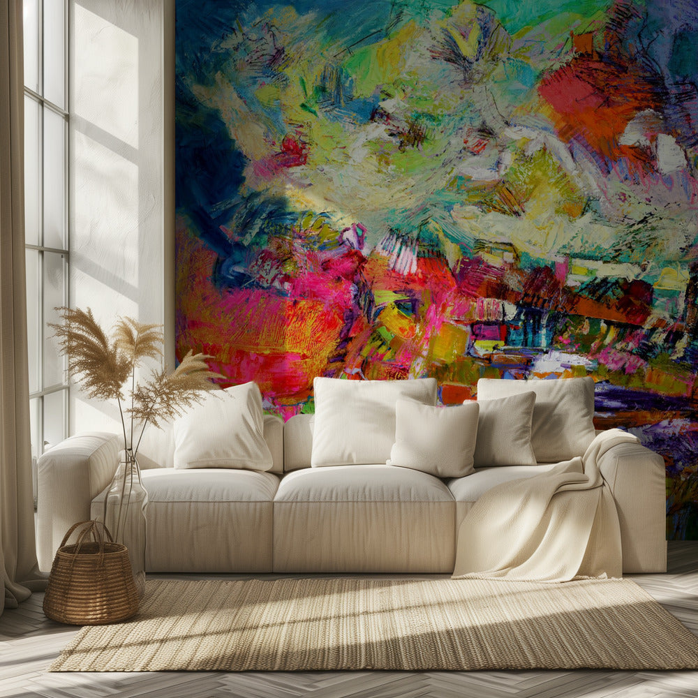 Expressionist  Abstract | Wallpaper
