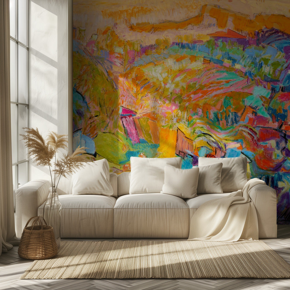 Valley Whirl | Wallpaper