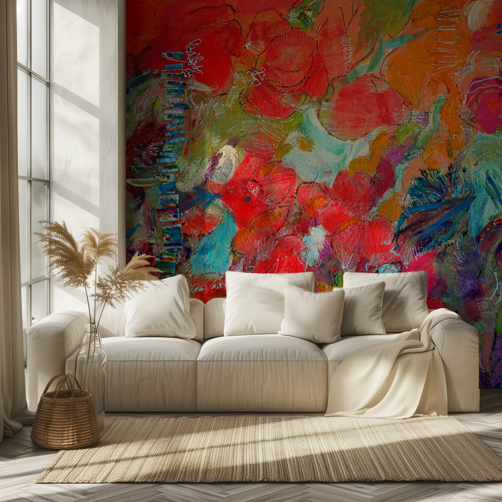 Burst of Blooming Light | Wallpaper