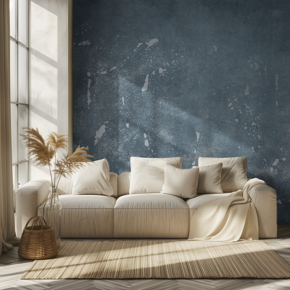 Minimal Abstract Blue 04 | Wallpaper