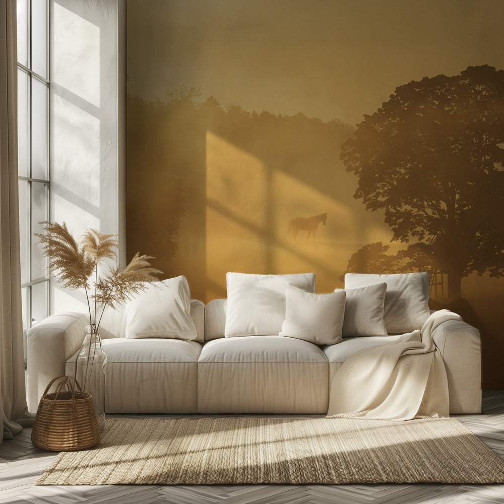 autumn morning | Wallpaper