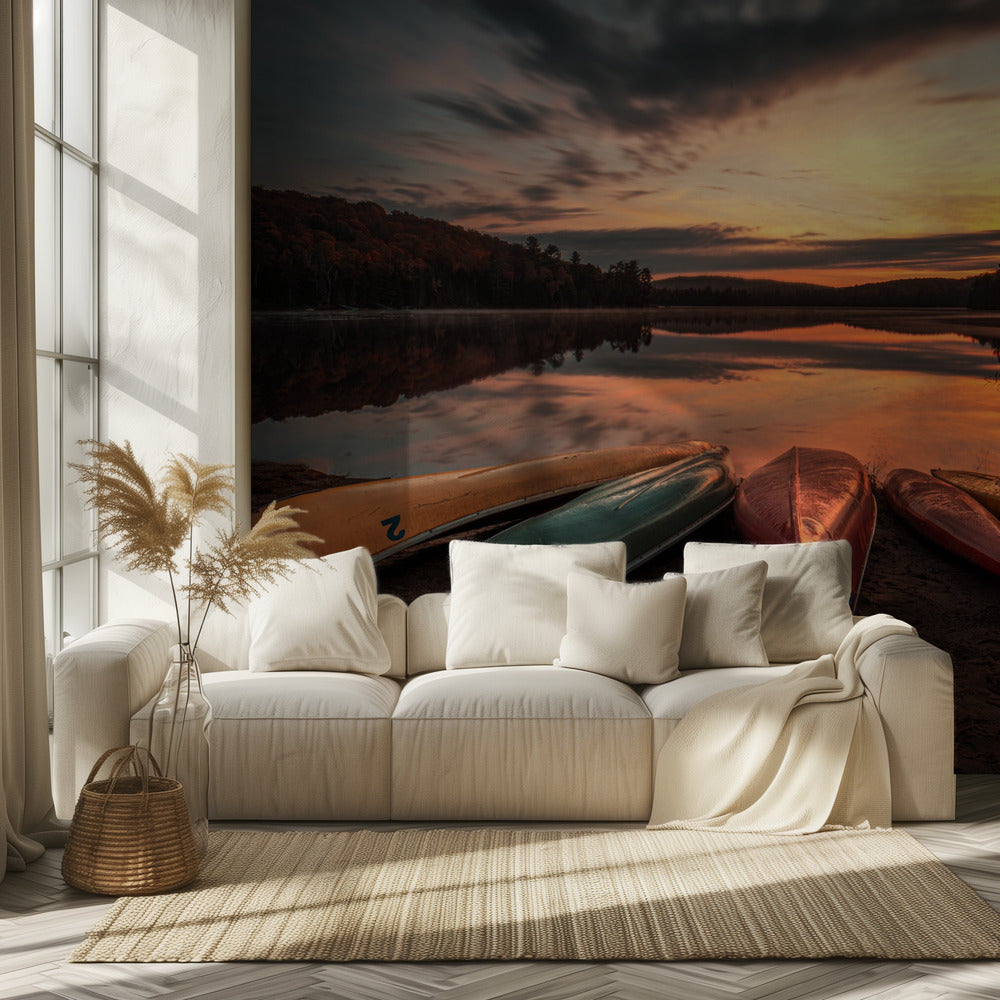 Sunrise on the Lake | Wallpaper