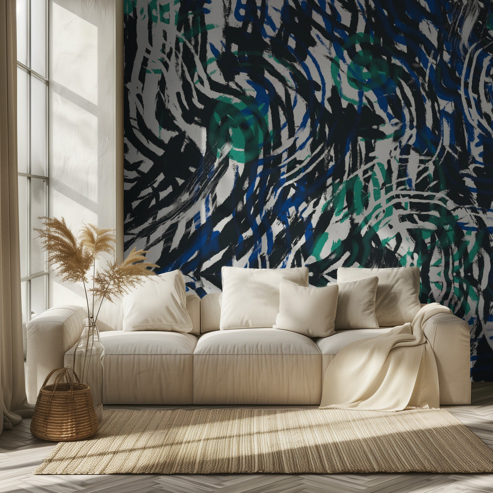 Swirling Maze | Wallpaper