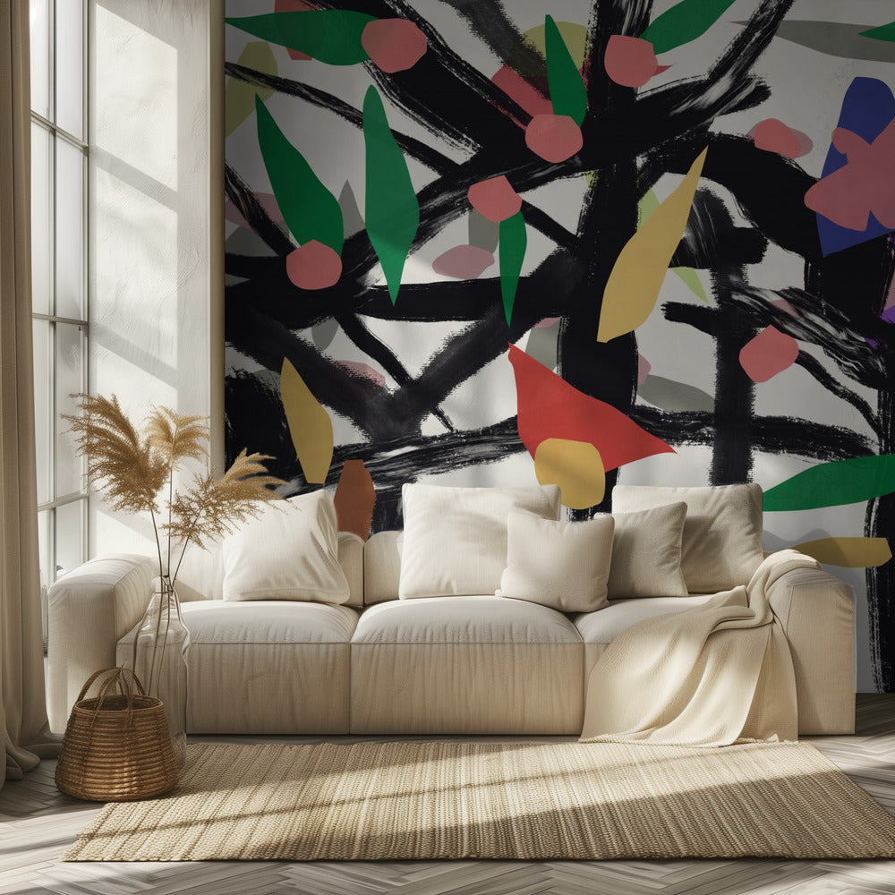 Colors in the forest 06 | Wallpaper