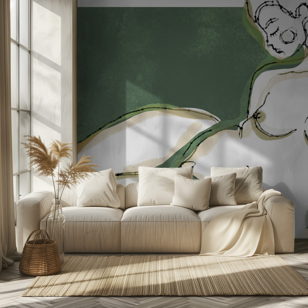 Serene Contours | Wallpaper