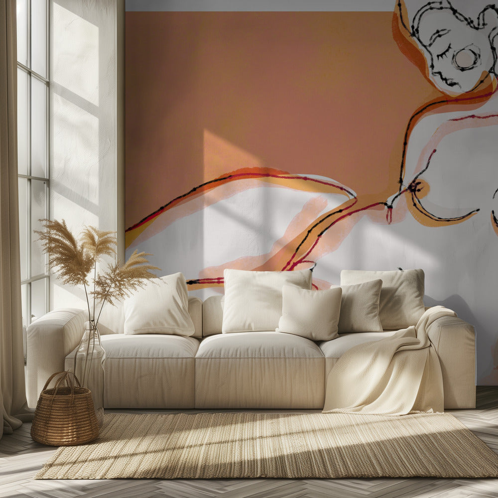 Ethereal Contours | Wallpaper